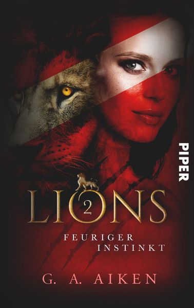 Cover von Lions – Feuriger Instinkt