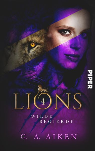Cover von Lions – Wilde Begierde