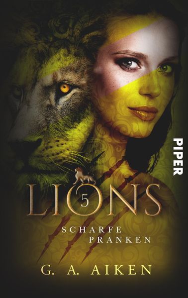 Cover von Lions – Scharfe Pranken