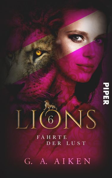 Cover von Lions – Fährte der Lust