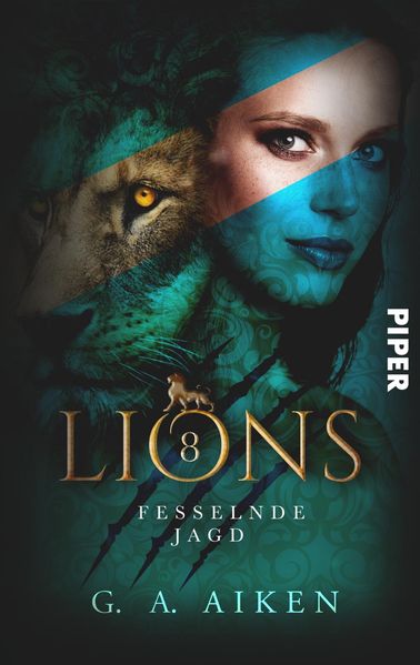 Cover von Lions – Fesselnde Jagd