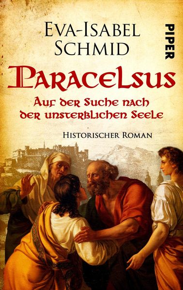 Cover von Paracelsus – Auf der Suche nach der unsterblichen Seele