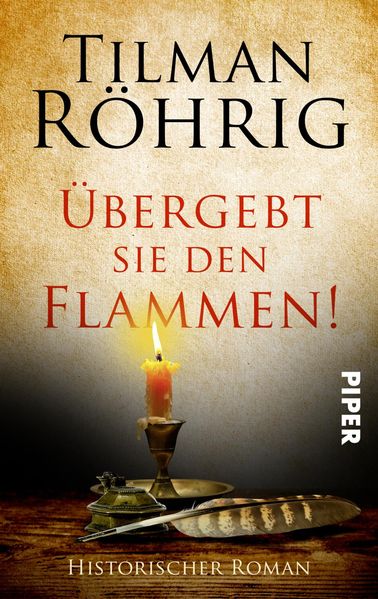 Cover von Übergebt sie den Flammen!