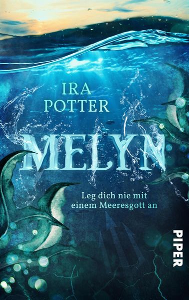 Cover von Melyn – Leg dich nie mit einem Meeresgott an