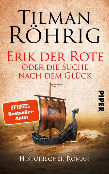 Cover von Erik der Rote oder die Suche nach dem Glück