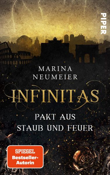 Cover von Infinitas – Pakt aus Staub und Feuer