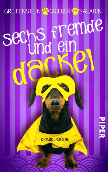 Cover von Sechs Fremde und ein Dackel
