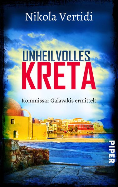 Cover von Unheilvolles Kreta