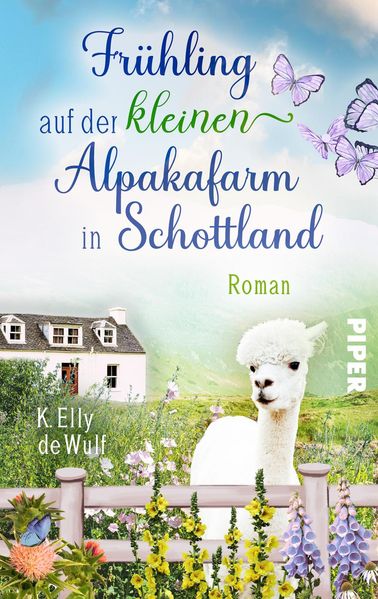 Cover von Stormy Skye – Frühling auf der kleinen Alpakafarm in Schottland