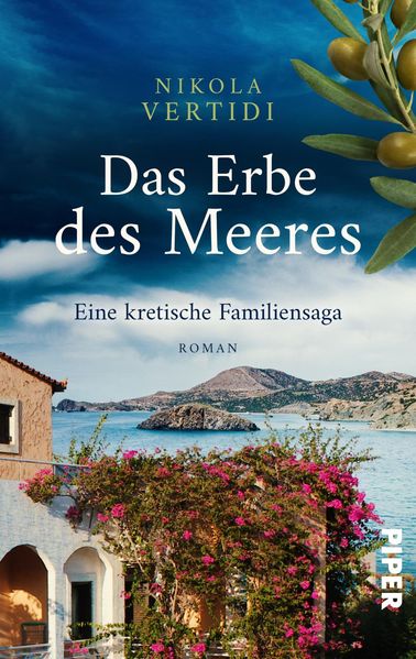 Cover von Das Erbe des Meeres – eine kretische Familiensaga