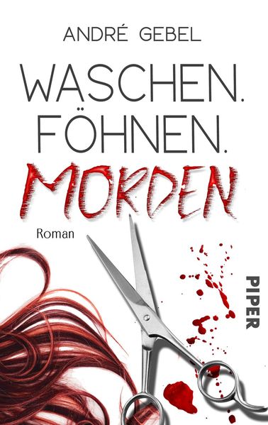 Cover von Waschen, Föhnen, Morden
