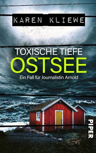 Cover von Toxische Tiefe: Ostsee