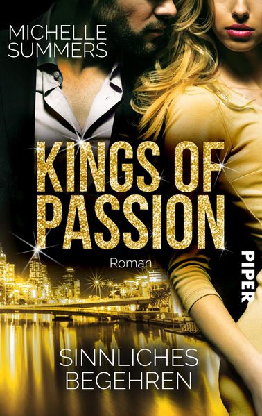 Cover von Kings of passion – sinnliches Begehren