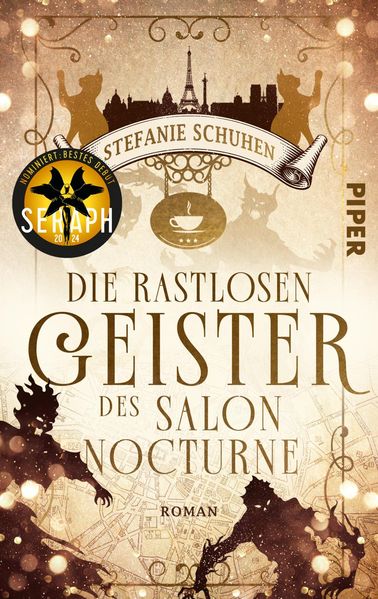 Cover von Die rastlosen Geister des Salon Nocturne