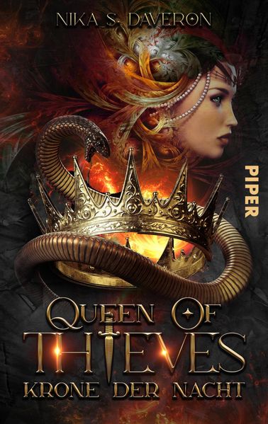 Cover von Queen of thieves – Krone der Nacht