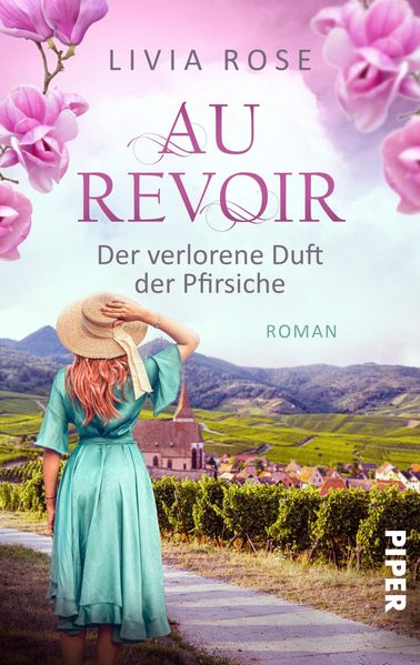 Cover von Au revoir – der verlorene Duft der Pfirsiche
