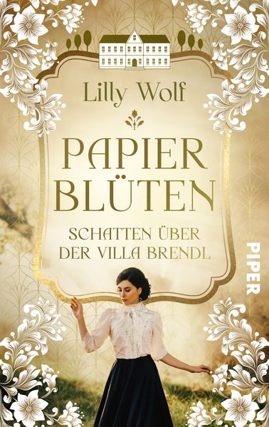 Cover von Papierblüten – Schatten über der Villa Brendl