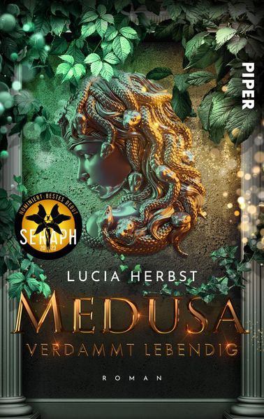 Cover von Verdammt lebendig: Medusa