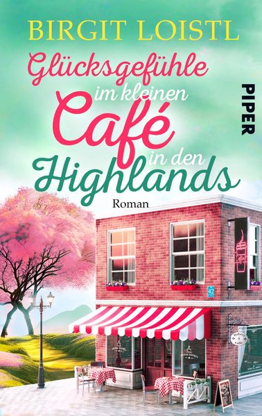 Cover von Glücksgefühle im kleinen Cafe in den Highlands