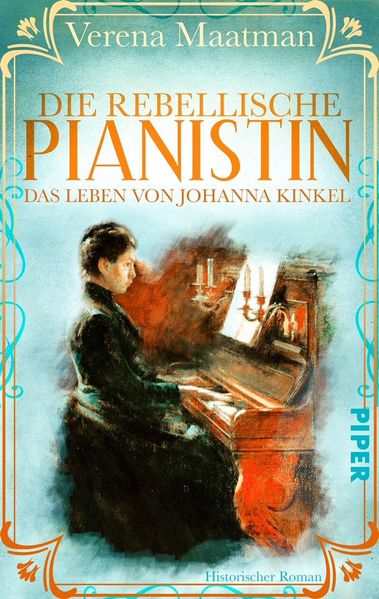 Cover von Die rebellische Pianistin