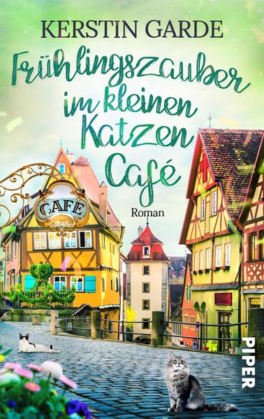 Cover von Frühlingszauber im kleinen Katzen-Café