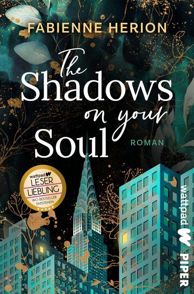 Cover von The shadows on your soul