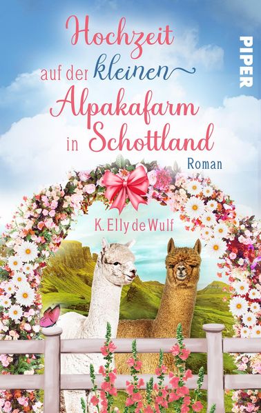 Cover von Romantic Skye – Hochzeit auf der kleinen Alpakafarm in Schottland