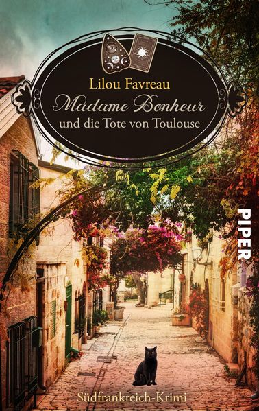 Cover von Madame Bonheur und die Tote von Toulouse
