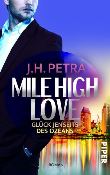 Cover von Mile high love – Glück jenseits des Ozeans