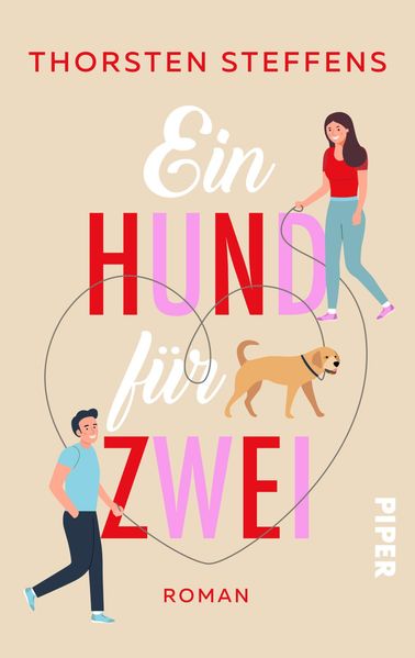 Cover von Ein Hund für zwei