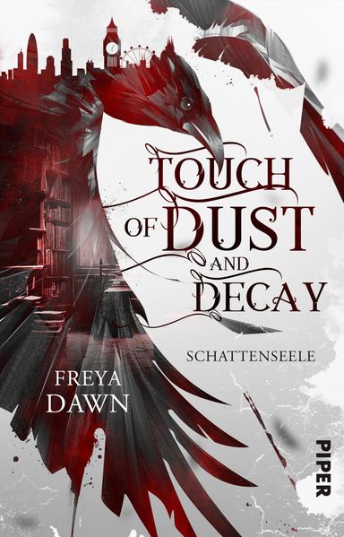 Cover von Touch of dust and decay – Schattenseele
