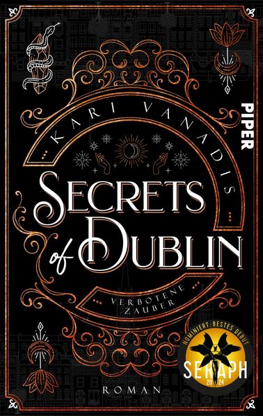 Cover von Secrets of Dublin – Verbotene Zauber