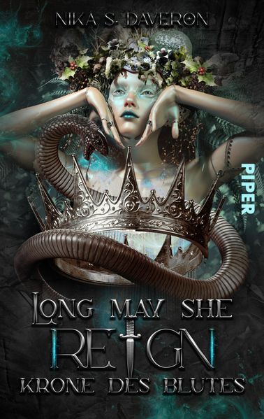 Cover von Long may she reign – Krone des Blutes