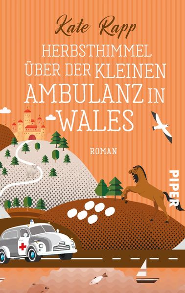 Cover von Herbsthimmel über der kleinen Ambulanz in Wales