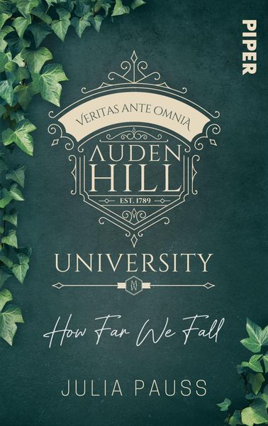 Cover von Auden Hill University – how far we fall