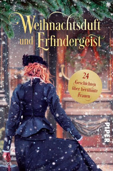 Cover von Weihnachtsduft und Erfindergeist