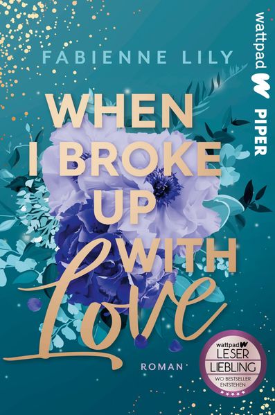 Cover von When I broke up with love