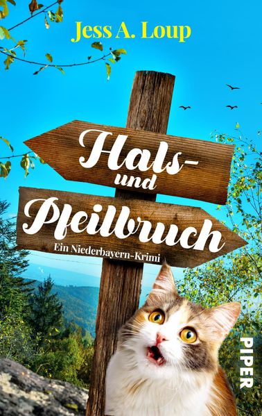 Cover von Hals- und Pfeilbruch