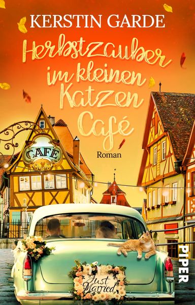 Cover von Herbstzauber im kleinen Katzen-Café