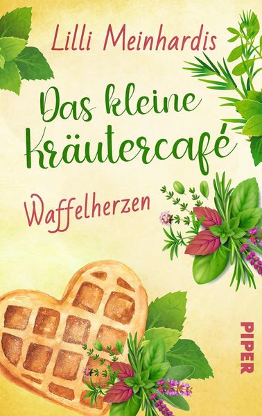 Cover von Das kleine Kräutercafé – Waffelherzen