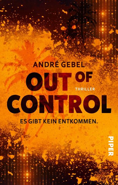 Cover von Out of Control – Es gibt kein Entkommen