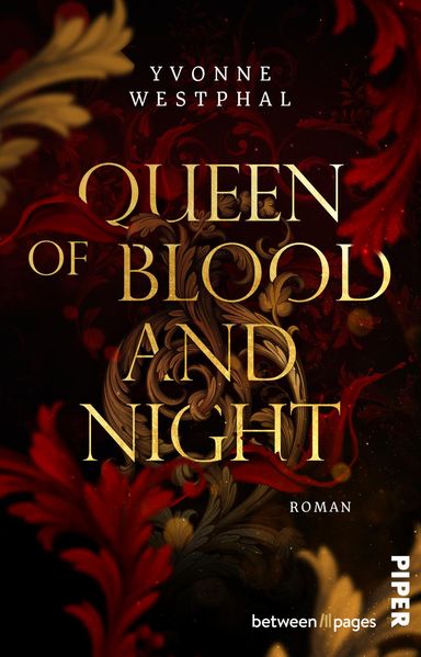 Cover von Queen of blood and night