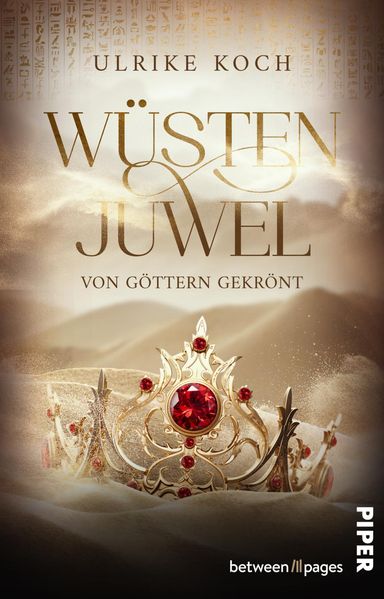 Cover von Wüstenjuwel – von Göttern gekrönt