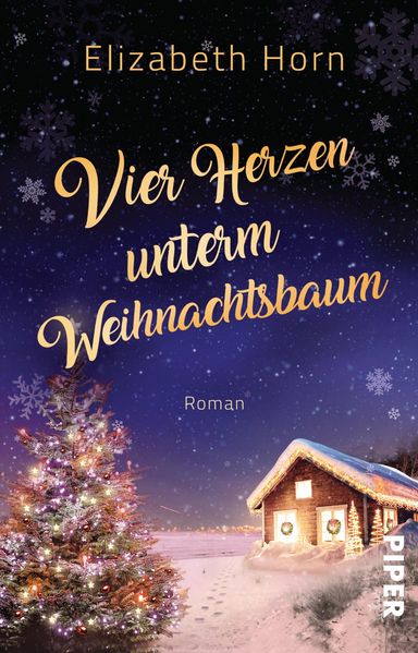 Cover von Vier Herzen unterm Weihnachtsbaum