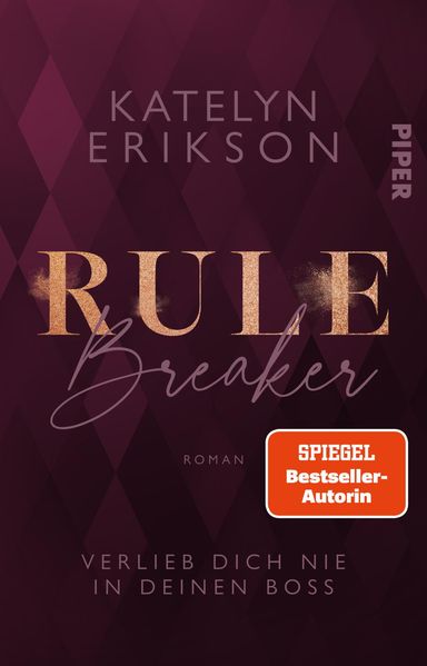 Cover von Rulebreaker – verlieb dich nie in deinen Boss