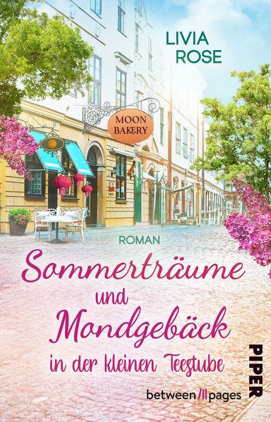Cover von Sommerträume und Mondgebäck in der kleinen Teestube