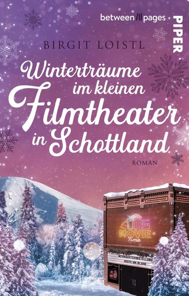 Cover von Winterträume im kleinen Filmtheater in Schottland