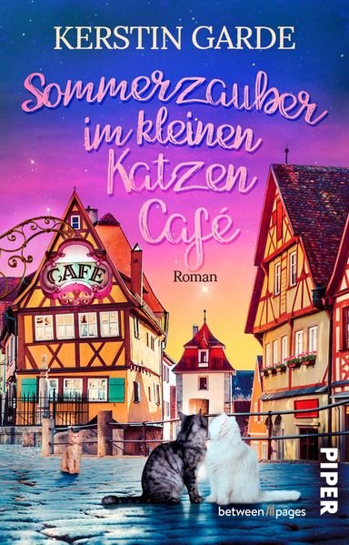 Cover von Sommerzauber im kleinen Katzen-Café