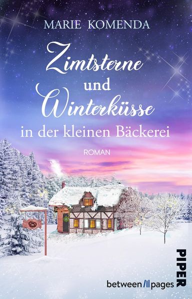 Cover von Zimtsterne und Winterküsse in der kleinen Bäckerei