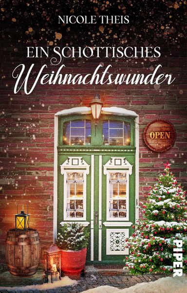Cover von Ein schottisches Weihnachtswunder